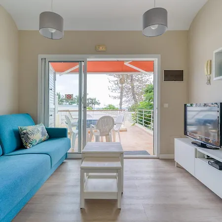 Homeforguest Modern Apartment In San Agustin 2 Min From The Beach San Bartolome de Tirajana  Exterior photo