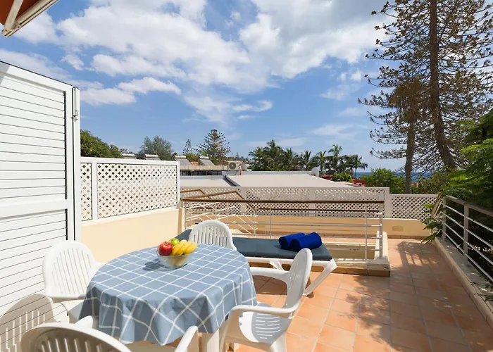 Homeforguest Modern Apartment In San Agustin 2 Min From The Beach